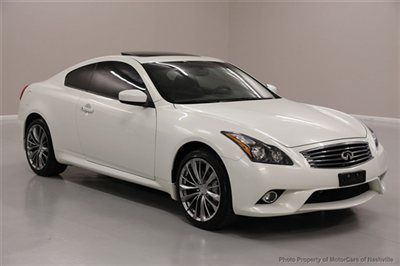 7-days *no reserve* '11 g37x s auto sport awd navigation full warranty best deal