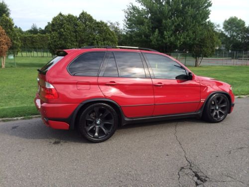 2004 bmw x5 4.8is * fully loaded * rare edition * low reserve * 3day auction