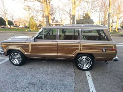 1988 jeep grand wagoneer base sport utility 4-door 5.9l