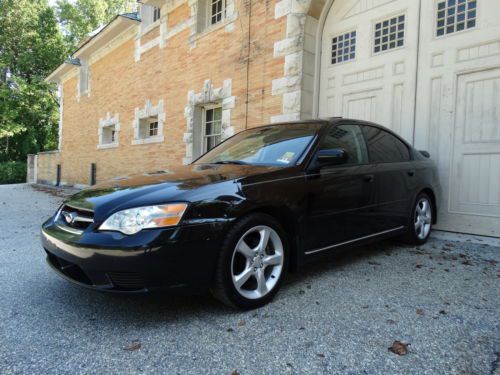 2006 subaru legacy sedan special very nice all wheel drive no reserve !