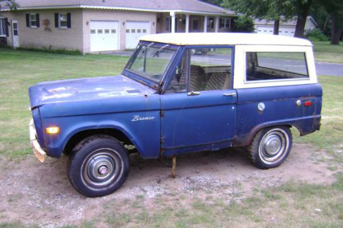 1975 ford bronco ranger sport utility 2-door 5.0l