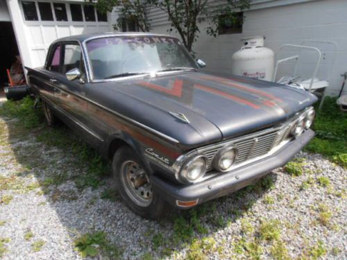 1962 mercury comet with  rebuilt 351 windsor 8 cylinder engine runs great