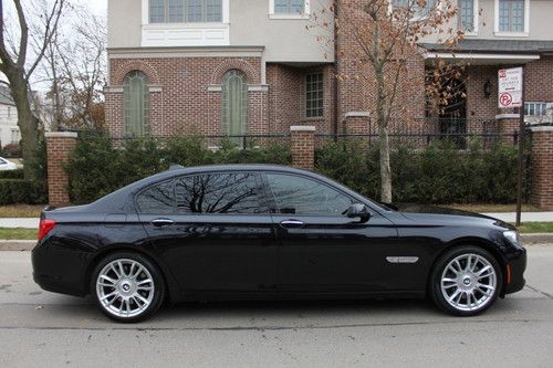 Bmw : 7-series 750li xdrive individual 2010