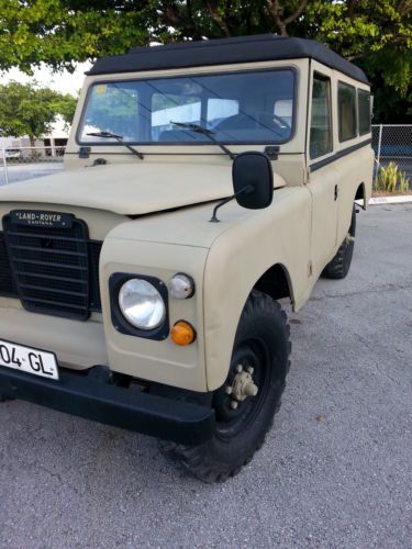 1985 land rover