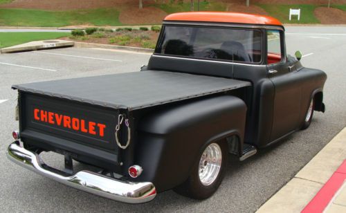 1957 chevrolet big window step side truck