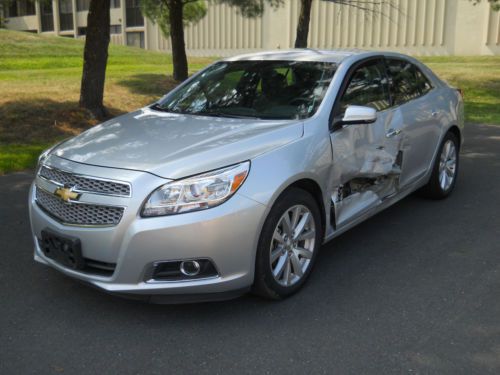 2013 chevrolet malibu ltz sedan 4-door 2.5l