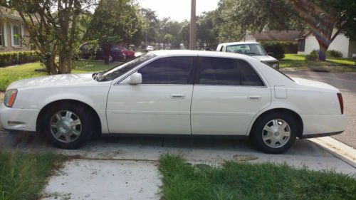 2003 cadillac deville base sedan 4-door