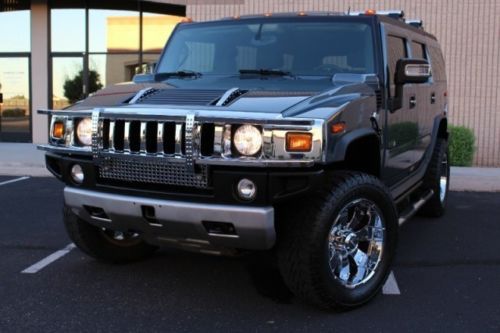 2008 hummer h2 4wd luxury pkg loaded