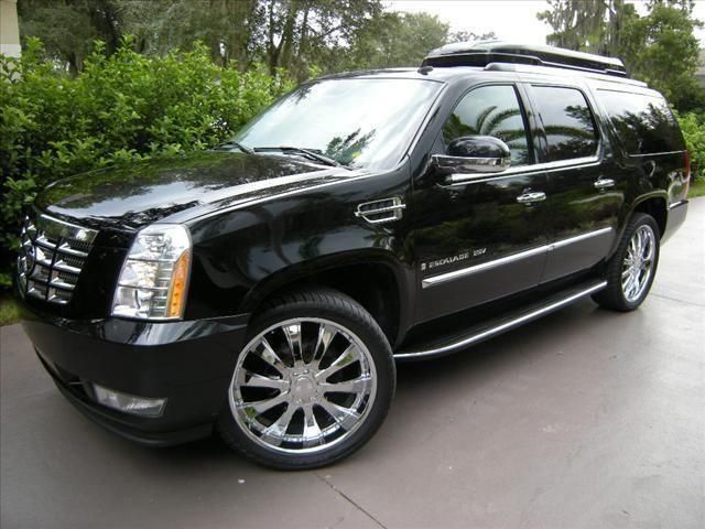 2007 - cadillac escalade