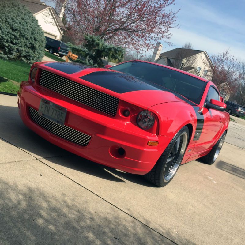 2006 ford mustang foose stallion