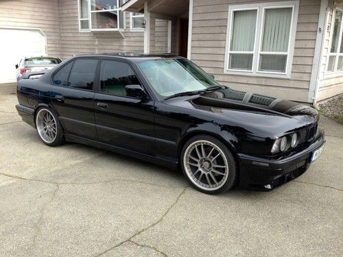 1991 bmw 535i schnitzer, dinan