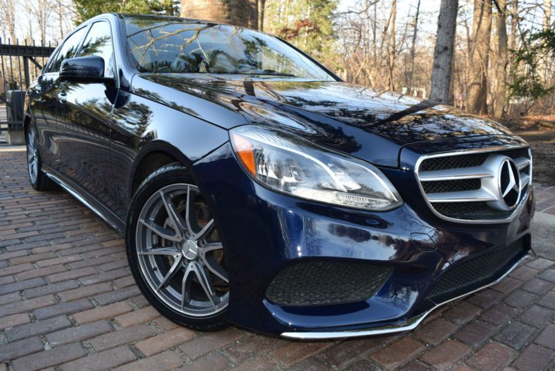 2014 mercedes-benz e-class e350 4matic