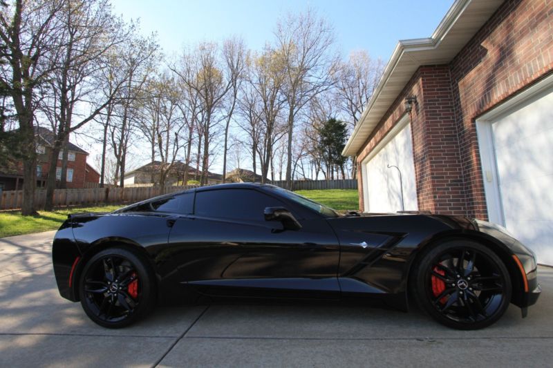 2014 chevrolet corvette 2lt