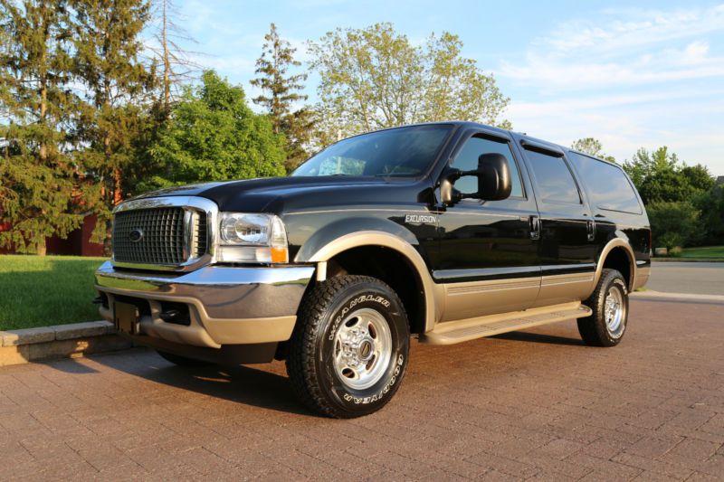 2000 ford excursion 7.3 curb weight