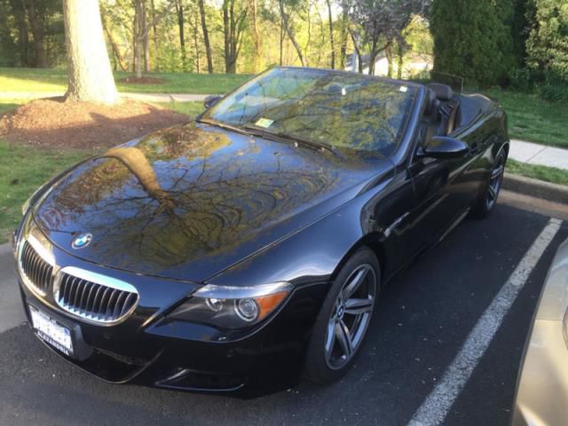 Bmw: m6 base convertible 2-door