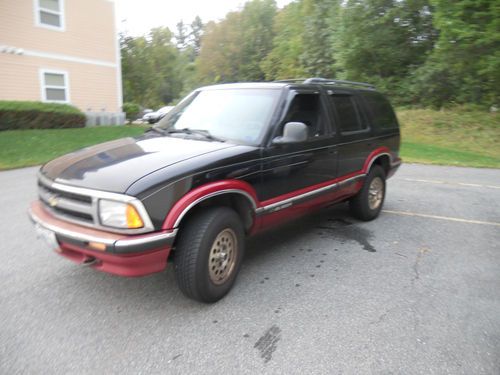 1995 chevrolet blazer 4x4