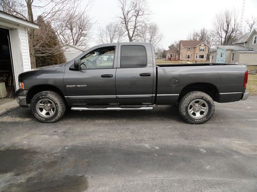 2002 dodge ram 1500 slt crew cab pickup 4-door 5.9l