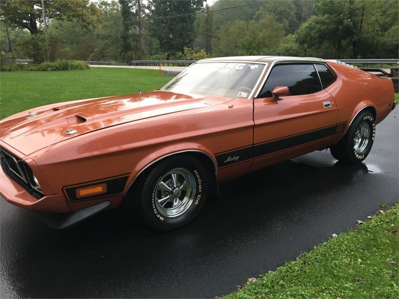 1973 ford mustang mach 1