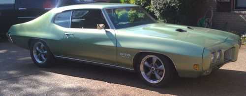 1970 pontiac gto 455 - super rare and original 455 - why a judge 400? !!!!!!!