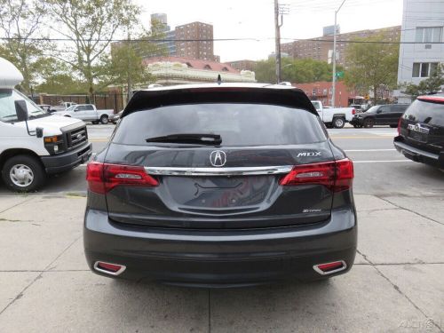 2014 acura mdx sh awd w/tech 4dr suv w/technology package