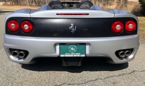 2001 ferrari 360 spider