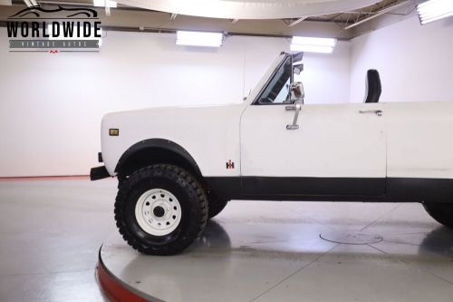 1978 international harvester scout