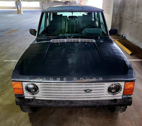 1988 land rover range rover