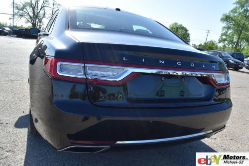 2017 lincoln continental awd select plus-edition(new was $54,455)