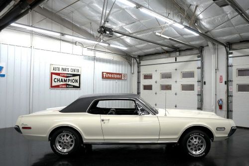 1968 mercury cougar coupe