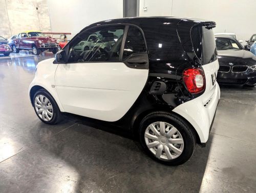 2016 smart fortwo passion coupe