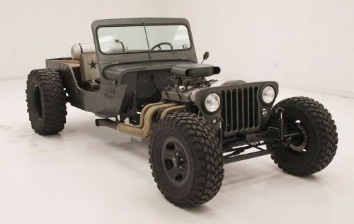 1947 willys cj2a