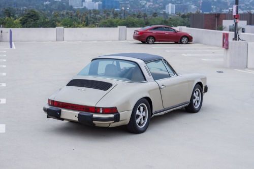 1976 porsche 911 911s targa signature edition