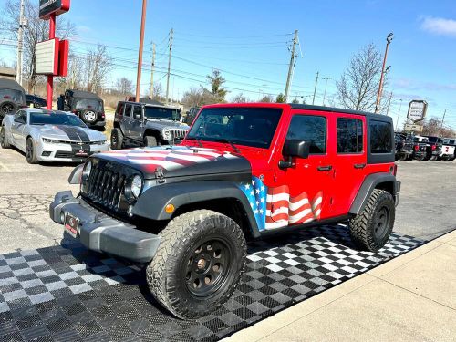 2016 jeep wrangler 4wd 4dr willys wheeler