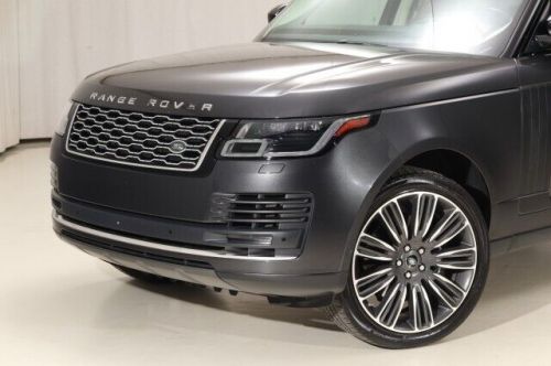 2019 land rover range rover hse