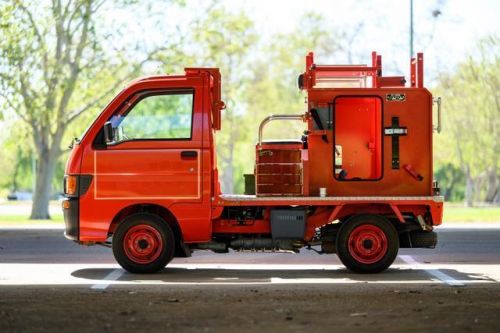 1997 daihatsu hijet fire truck