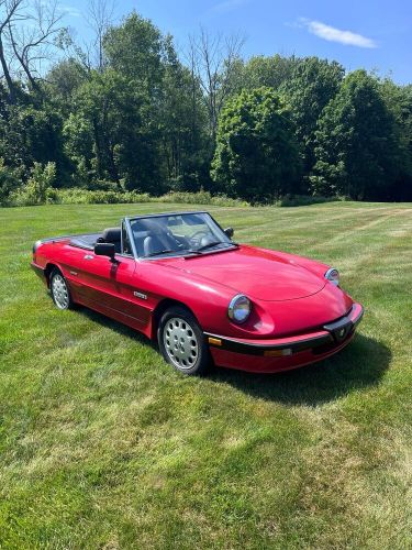 1988 alfa romeo spider quadrifoglio