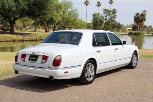 2002 bentley arnage lwb