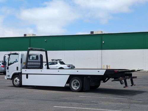 2021 isuzu nrr 21ft bed tow truck diesel