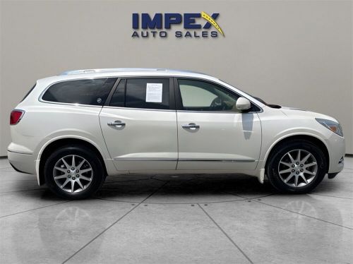 2014 buick enclave leather group