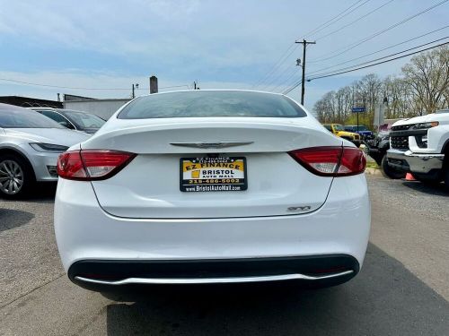 2015 chrysler 200 series limited 4dr sedan