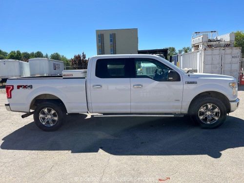 2016 ford f-150 fx4