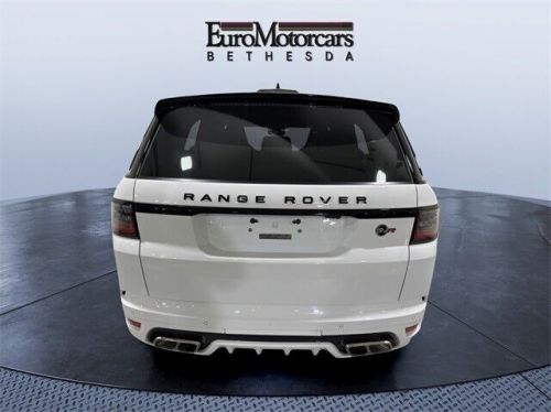 2022 land rover range rover sport svr