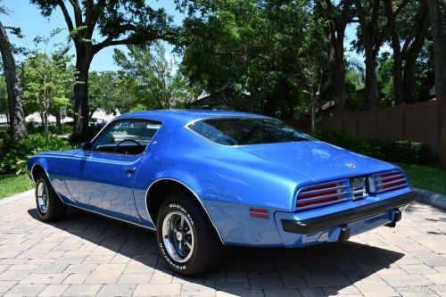 1974 pontiac firebird restored power steering &amp; brakes factory air 47,564 miles