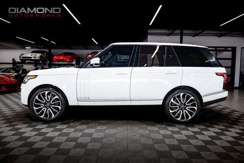 2017 land rover range rover td6