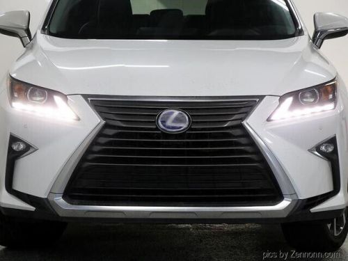 2016 lexus rx rx 450h sport utility 4d