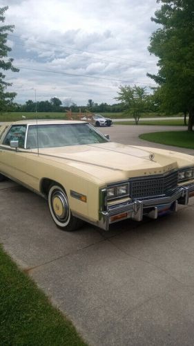 1978 cadillac eldorado biarritz