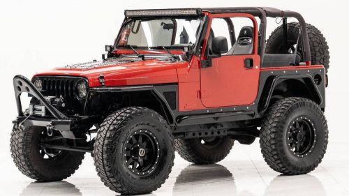 2002 jeep wrangler x 4wd 2dr suv