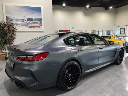 2022 bmw m8 competition driver assistance pkg $140k msrp