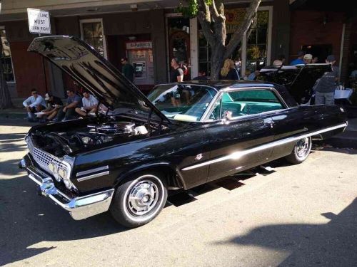 1963 chevrolet impala ss