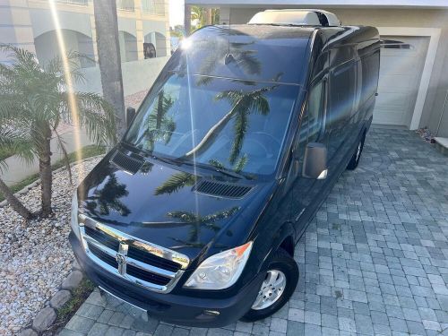 2008 dodge sprinter 2500 high roof 170 extended luxury conversion van - 30k mile